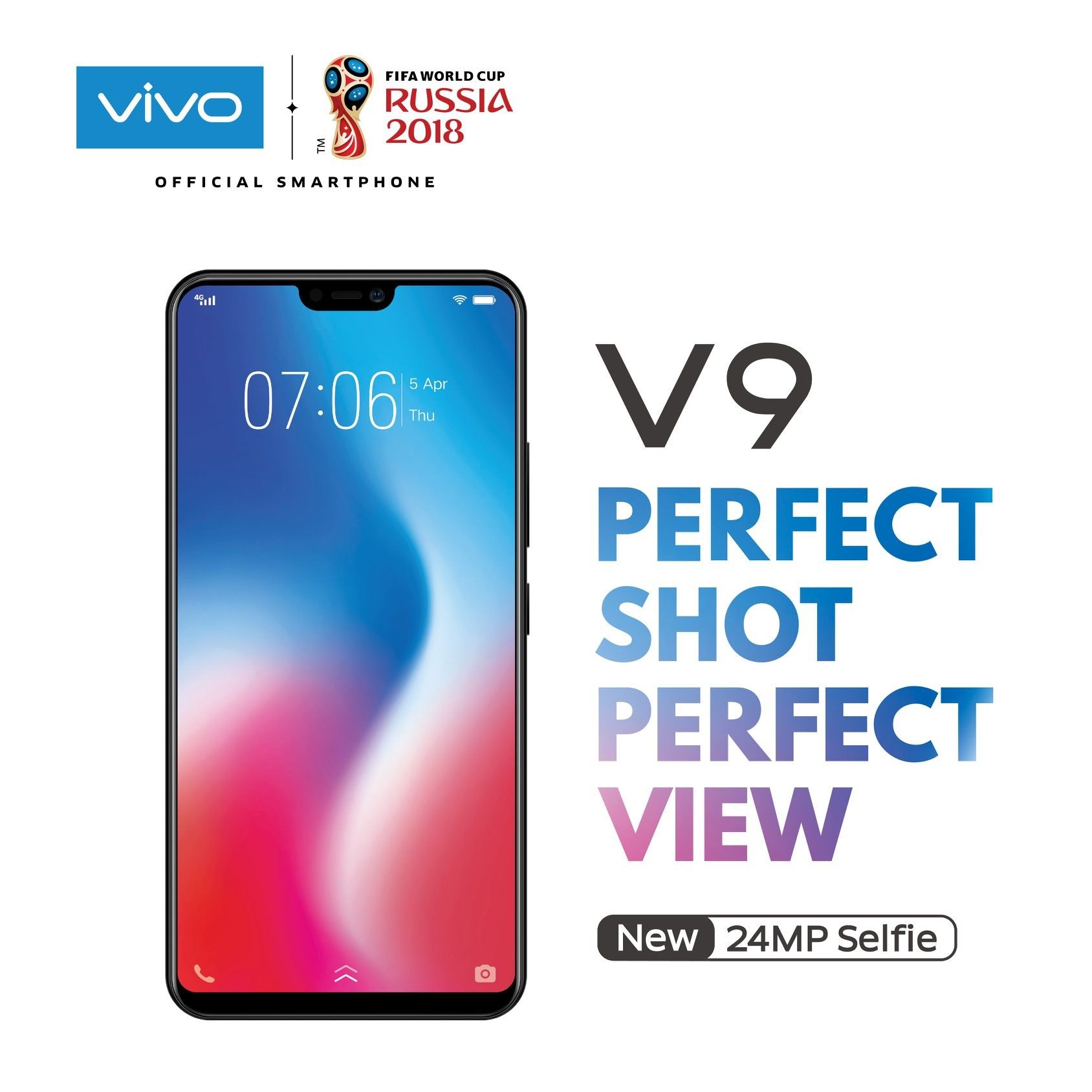 Mirip Desain iPhone X, Vivo akan Luncurkan Vivo V9 di 