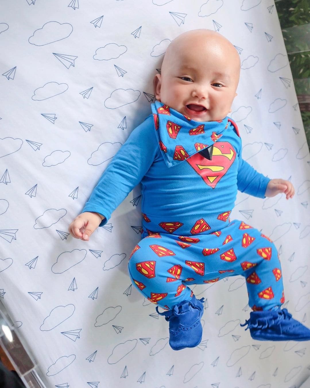 Lucu Baby Xabiru Dengan Outfit Uniknya Gemes Pake Banget