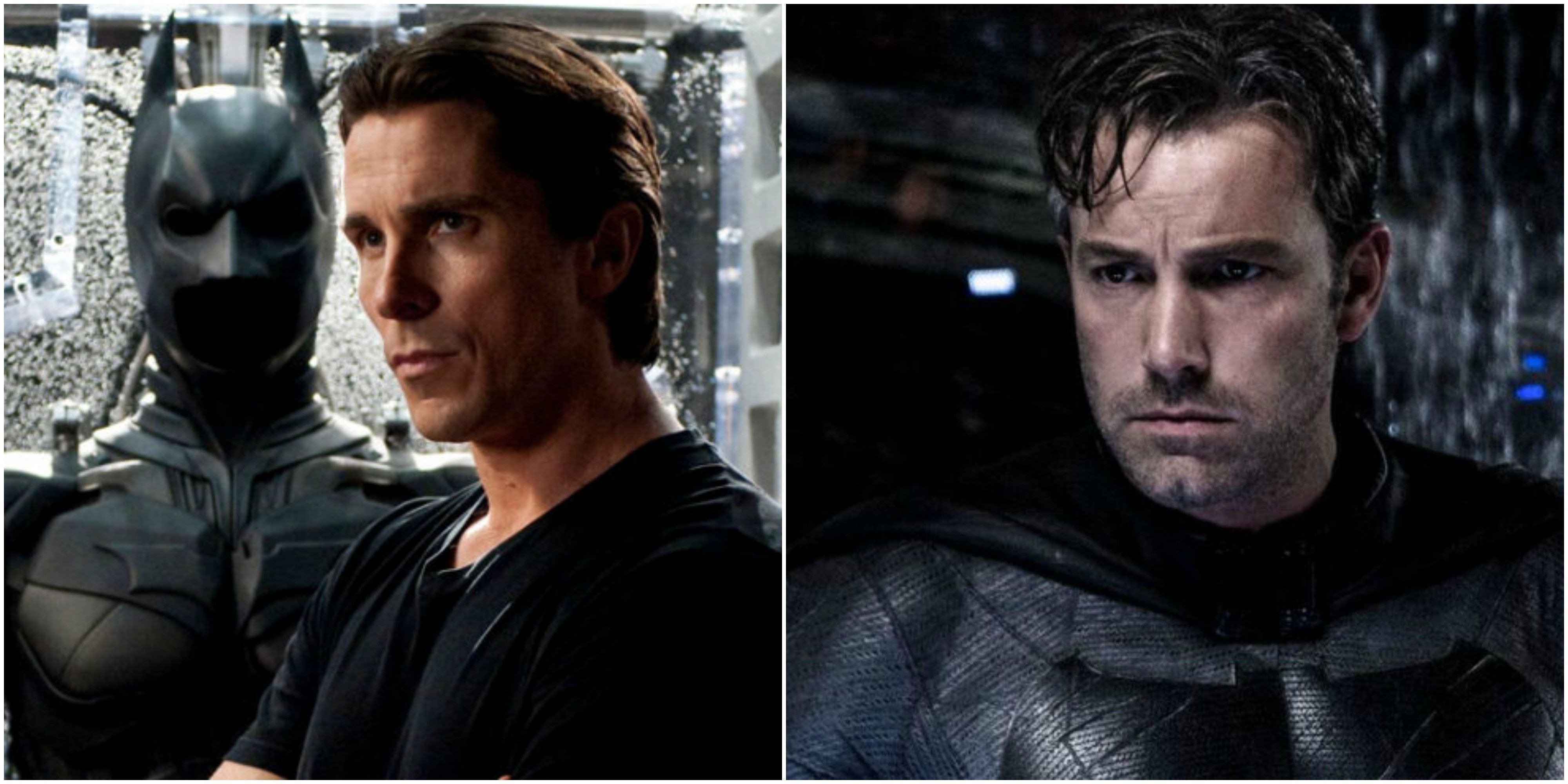 2. Christian Bale (Batman/Bruce Wayne) .