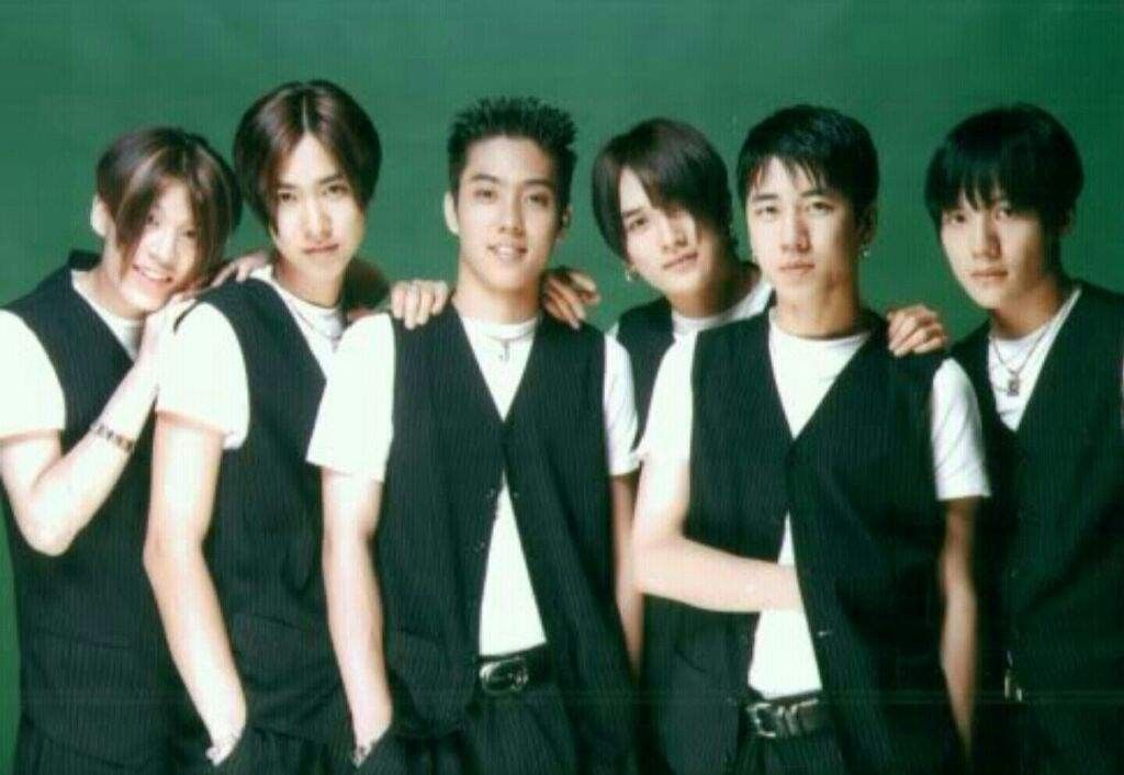 Mengenal Sechs Kies, Boyband KPop Generasi Pertama yang Masih Eksis