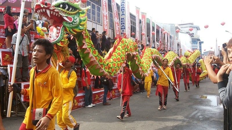 5 Fakta Festival Cap Go Meh 2018 di Singkawang, Keren Banget!