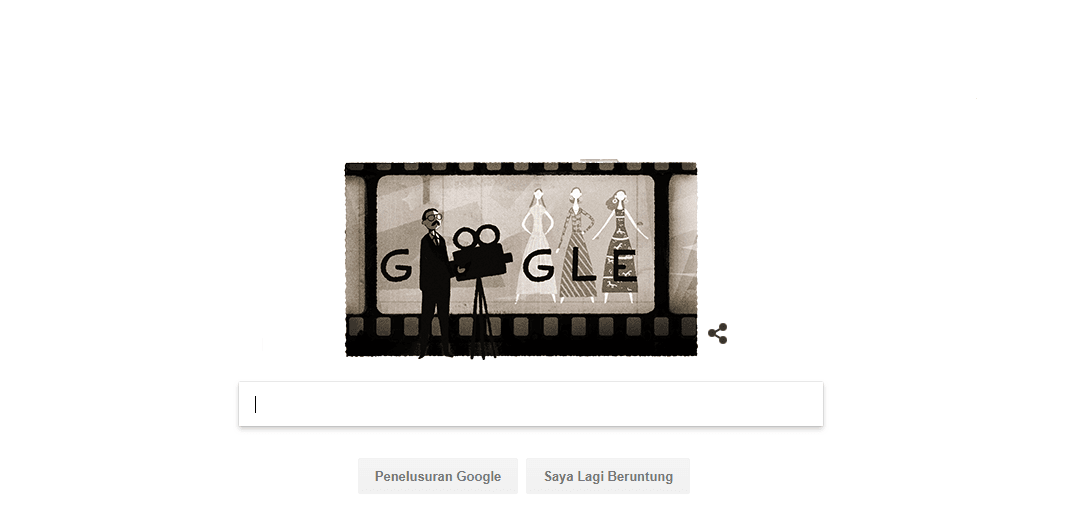 Jadi Google Doodle, Inilah Kisah Hidup Bapak Perfilman Indonesia!