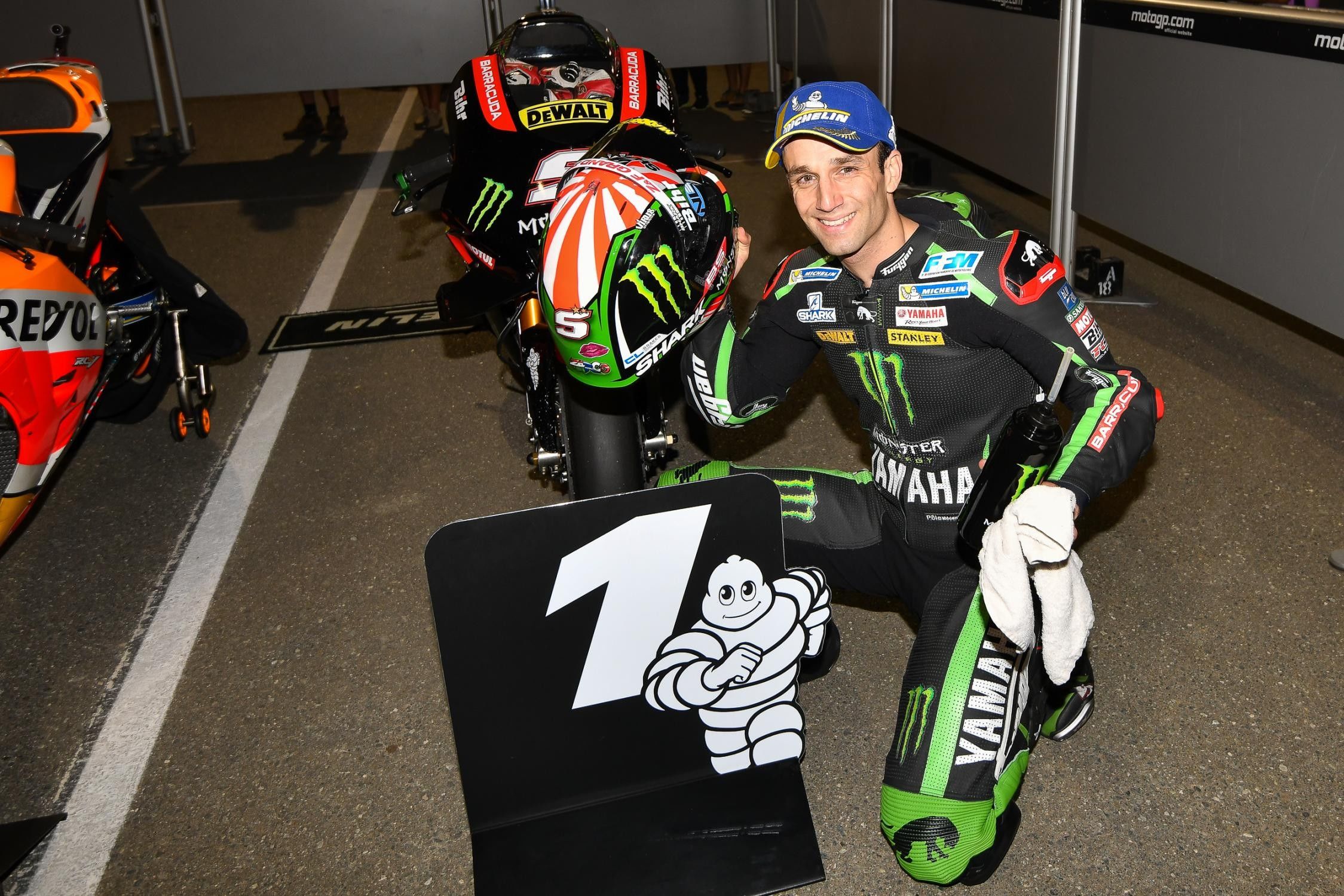 Johann Zarco Raih Pole Position Di Seri Pertama MotoGP 2018