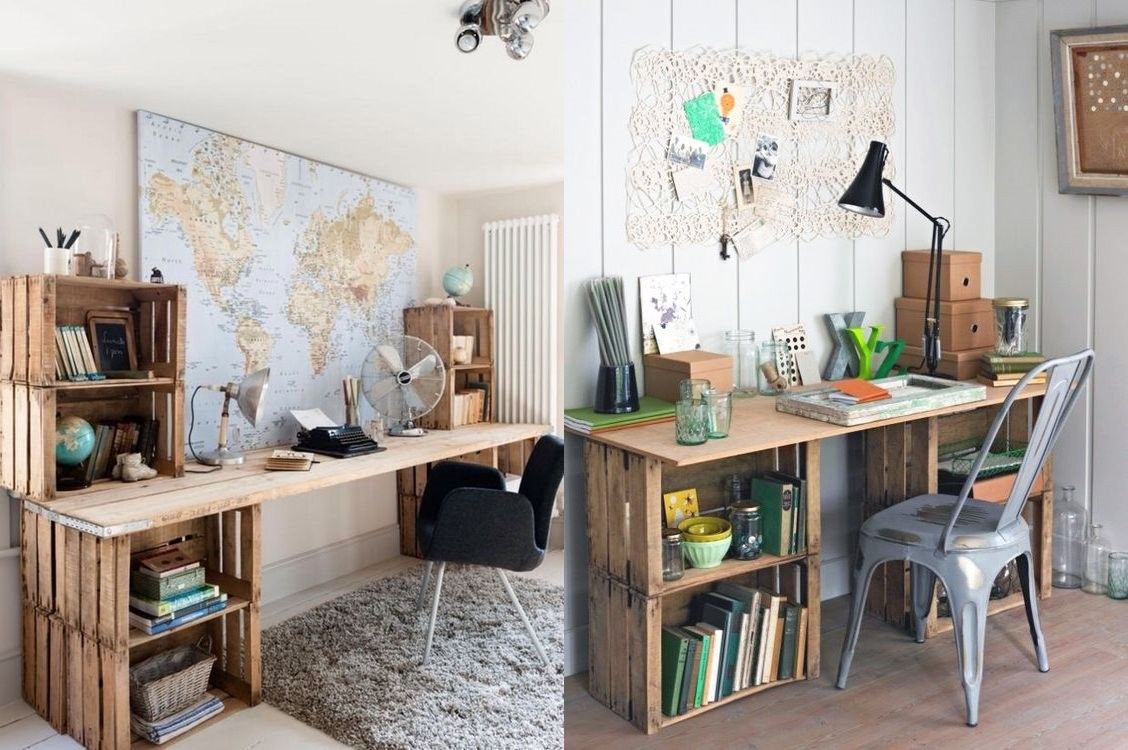 Kreatif Ini 10 Inspirasi Furniture Kekinian Dari Palet Kayu Bekas