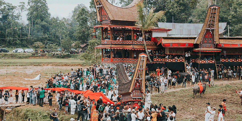 7 Festival Kebudayaan Unik Khas Indonesia yang Wajib Didatangi!