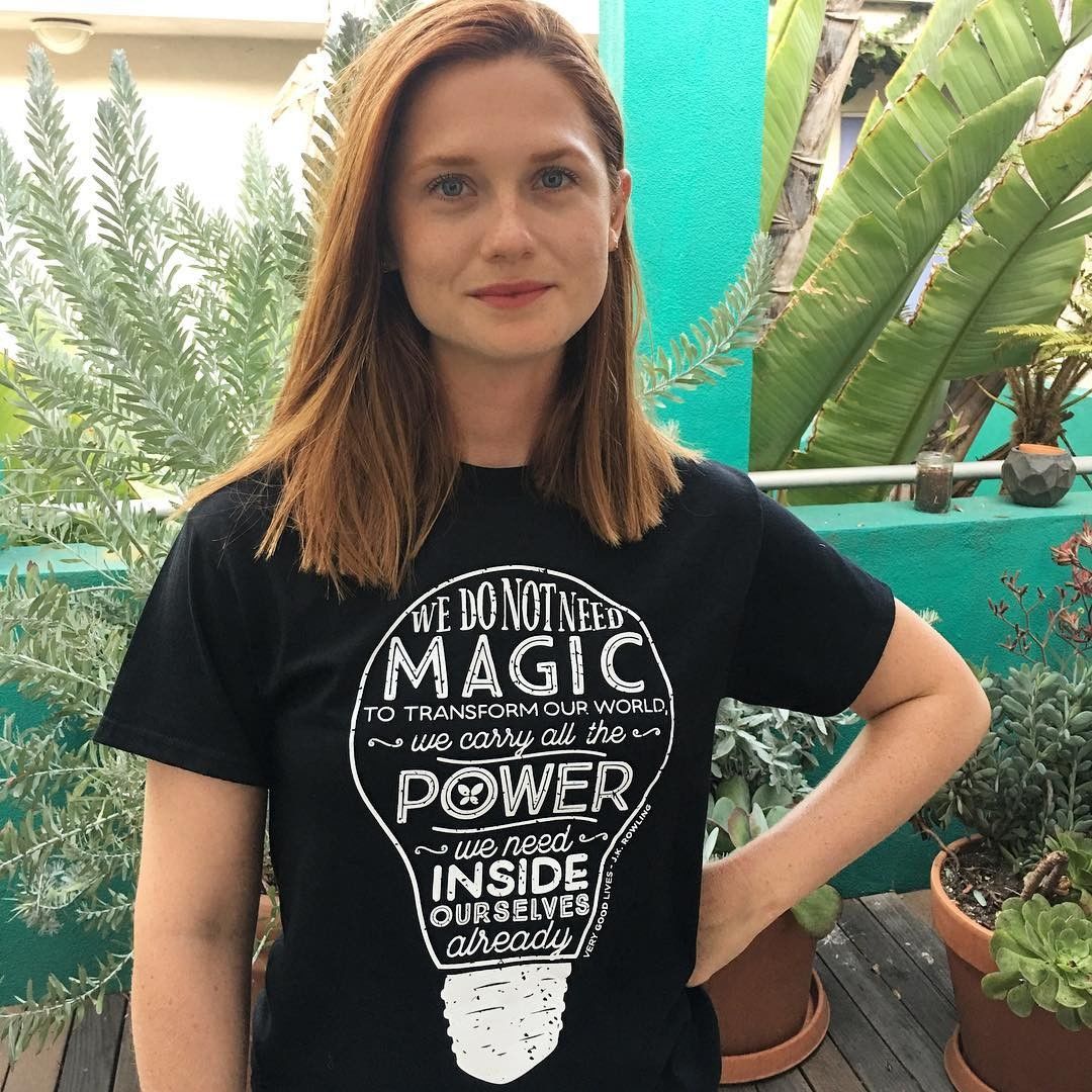 Ingat Ginny Weasley di Film Harry Potter? Intip 7 Potret 