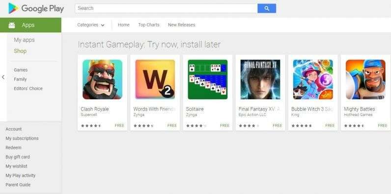 Google Play Luncurkan Fitur Baru, Bisa Main Game Tanpa Download Dulu!