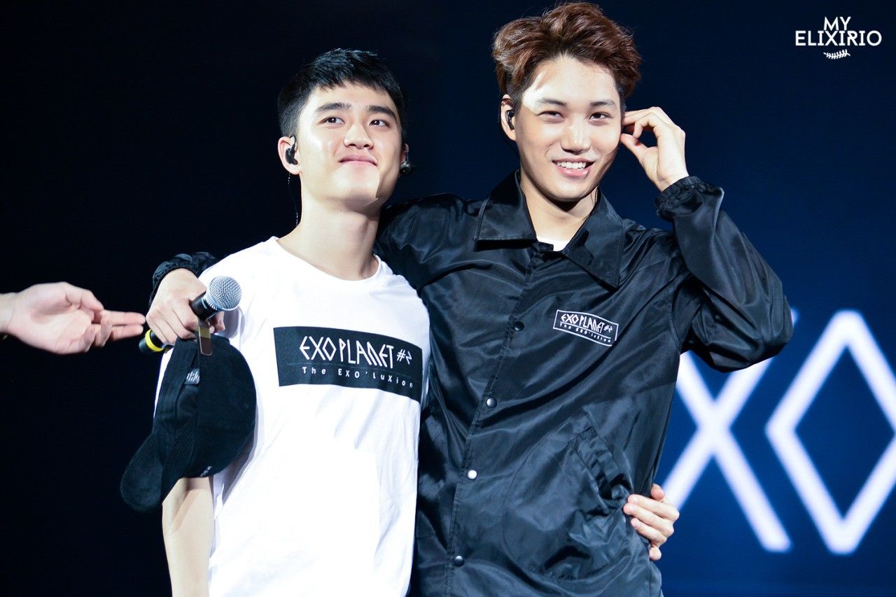 6. KaiSoo (Kai - Kyungsoo) 