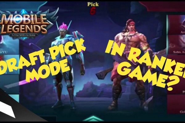 Mobile Legends NEW GAME MODE! (Draft Pick) 