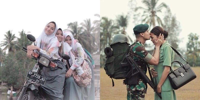 Main Film Baru Putri Marino Berperan Jadi Istri Prajurit Tni