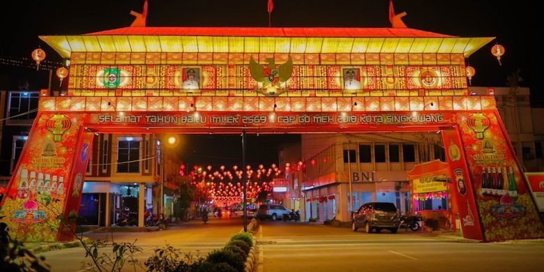 5 Fakta Festival Cap Go Meh 2018 di Singkawang, Keren Banget!