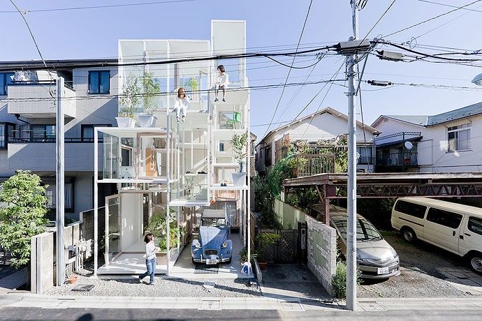 87 Gambar Rumah Modern Jepang HD