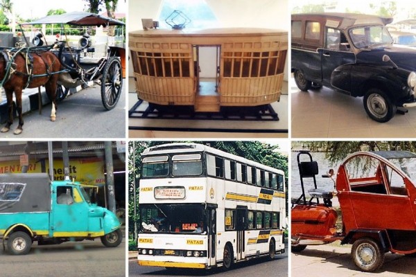 Dari Delman Hingga Mrt Inilah Perkembangan Transportasi Umum Di Jakarta