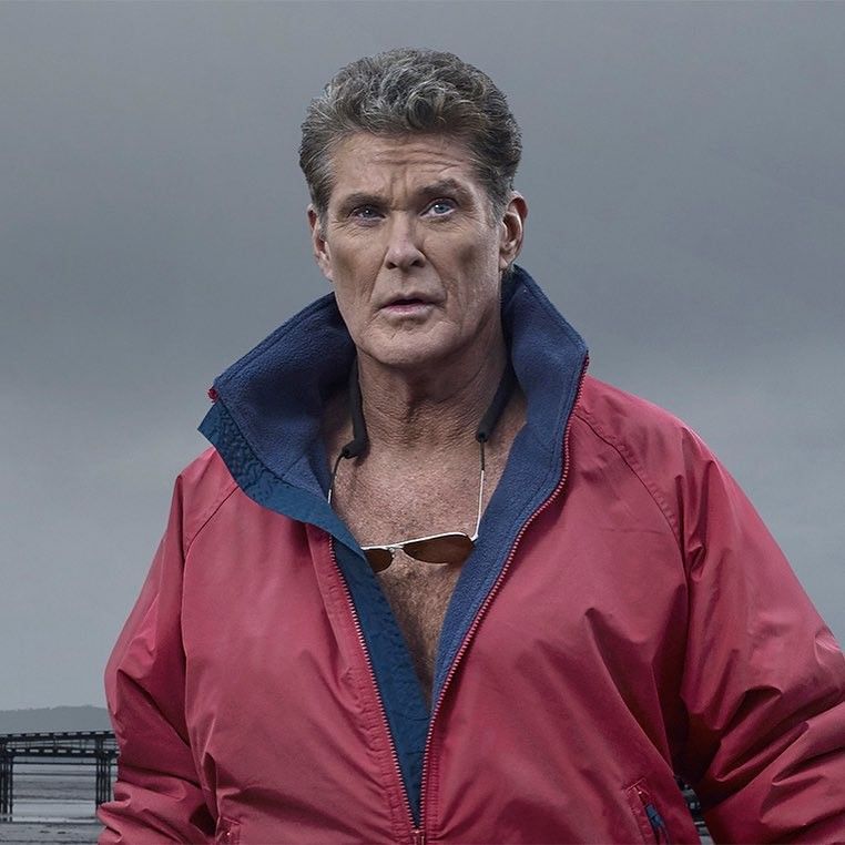 Ingat Michael Knight Di Knight Rider Ini Potret David Hasselhoff Kini