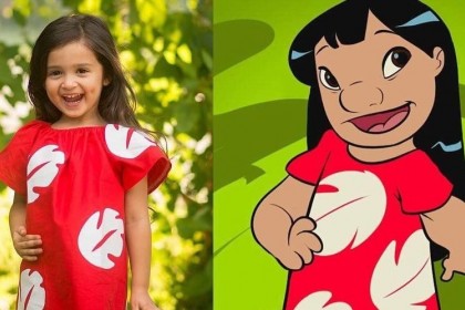 Gemas Maksimal, 10 Potret Imut Selebgram Cilik Tirukan Tokoh Kartun!