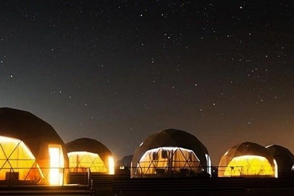 Ini Potret Indahnya Wadi Rum di Yordania, Serasa Berada di Mars!