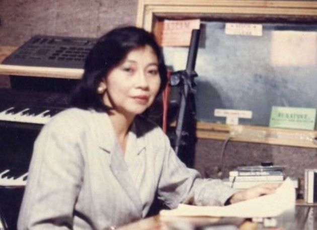 Suaranya Selalu Kamu Dengar Di Bioskop Ini 8 Fakta Maria Oentoe<script async src=