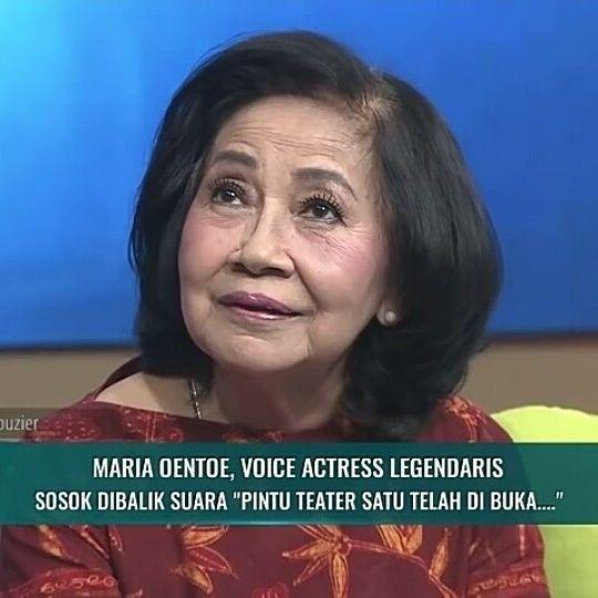 Membahas Profil Maria Oentoe  Terlengkap