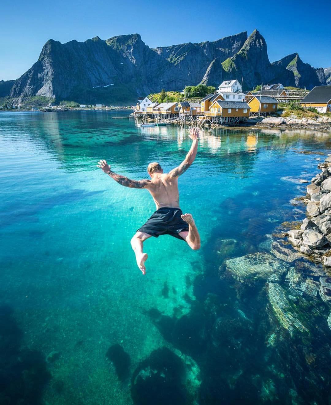 Potret Keindahan Lofoten di Norwegia, Surga Dunia Para Traveler