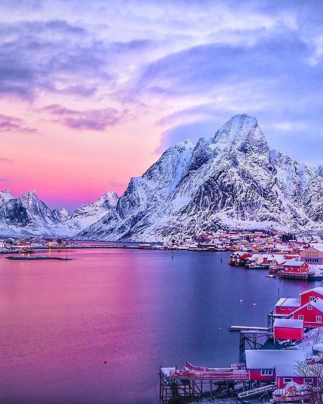 Potret Keindahan Lofoten di Norwegia, Surga Dunia Para Traveler