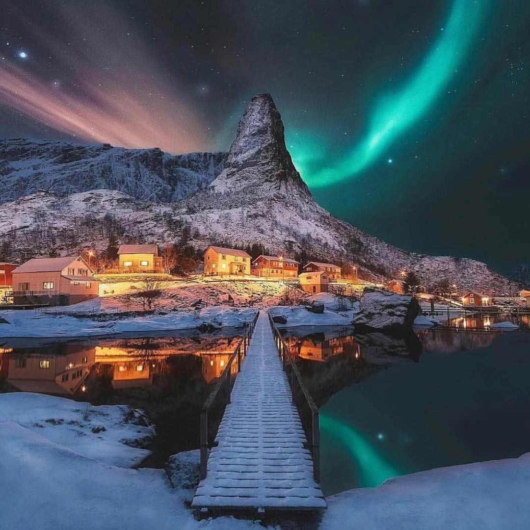 Pemandangan Indah Norwegia