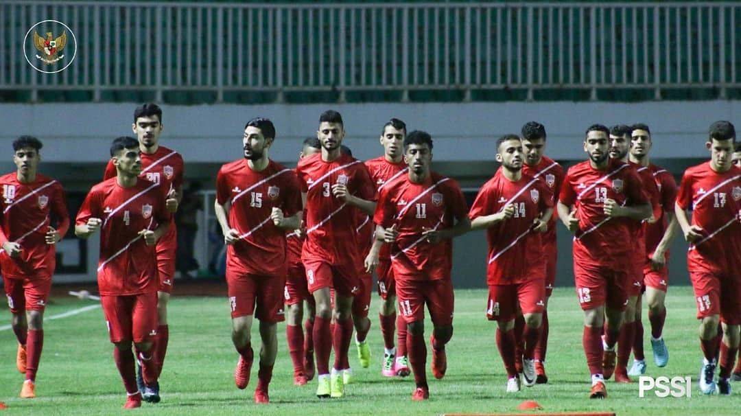 Indonesia Vs Bahrain, Si Merah Ternyata Buta Kekuatan Lawan