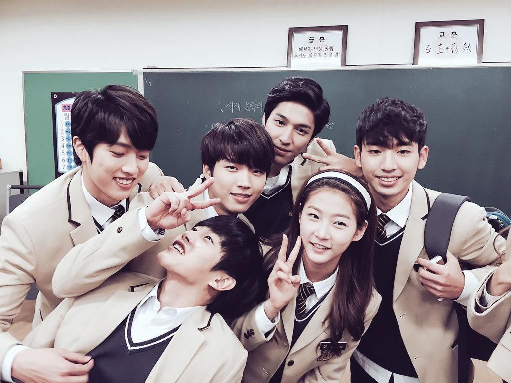 Gak Melulu Percintaan 9 Drama Korea Tema Sekolah Ini Wajib Ditonton