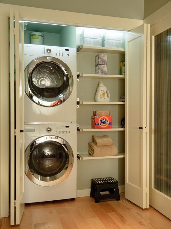  Minimalis  10 Desain Laundry  Room Dalam Lemari  Ini Bisa Jadi Inspirasi