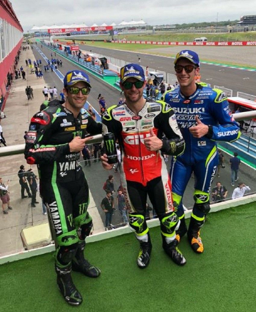 Cal Crutchlow Kuasai Podium Pertama MotoGP Seri Argentina