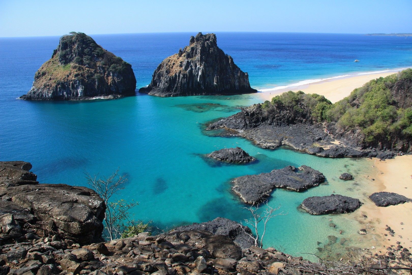 10 Pantai Terbaik Di Dunia Bikin Pengen Liburan