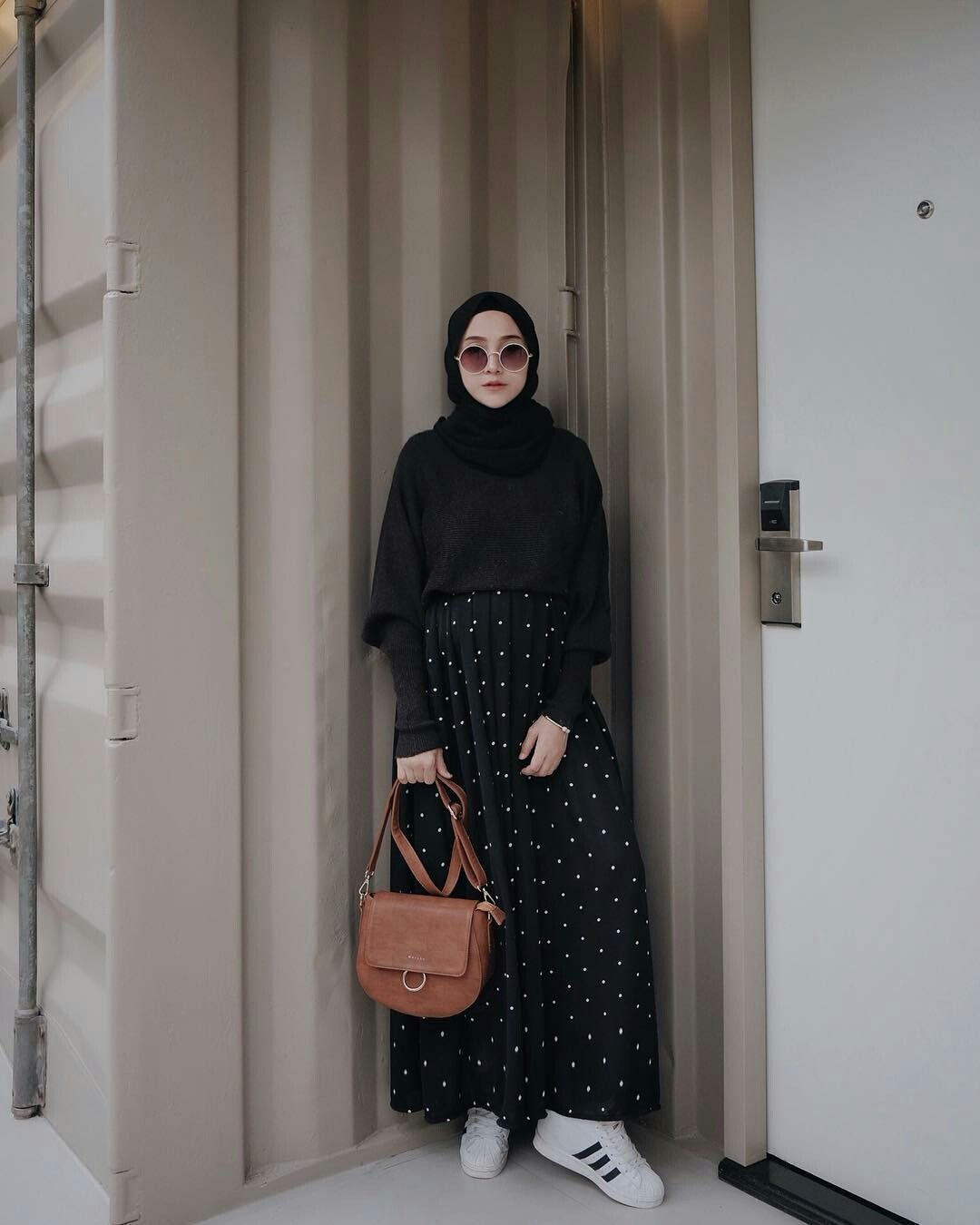 10 OOTD Hijab Ala Selebgram Mama Muda Nisa Cookie Manis 