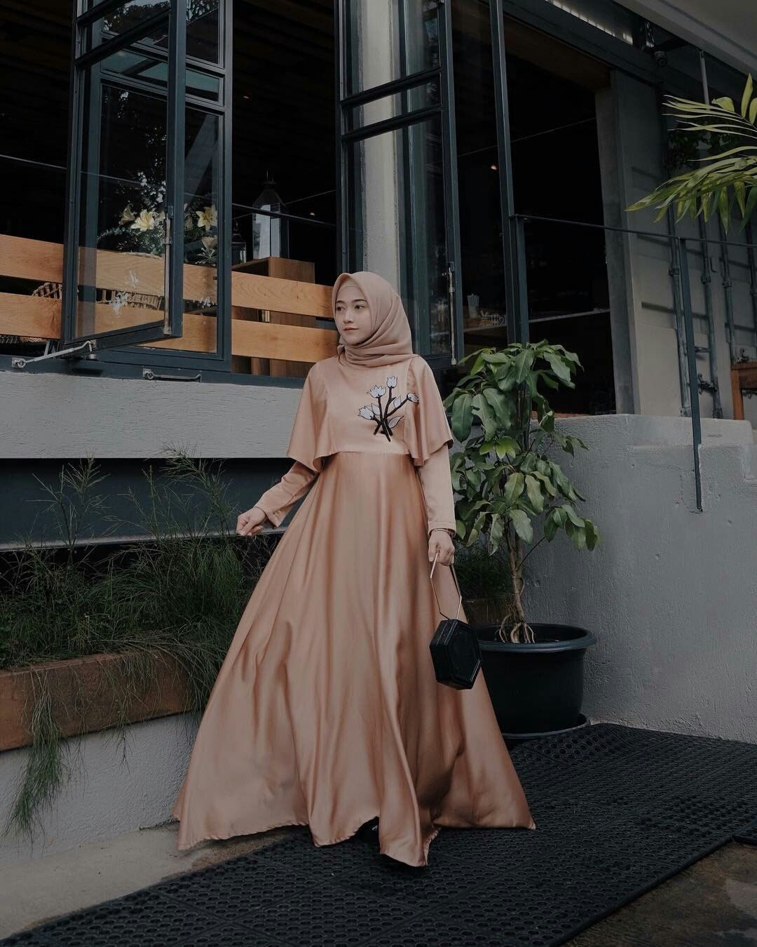Ootd Hijab Dress Long