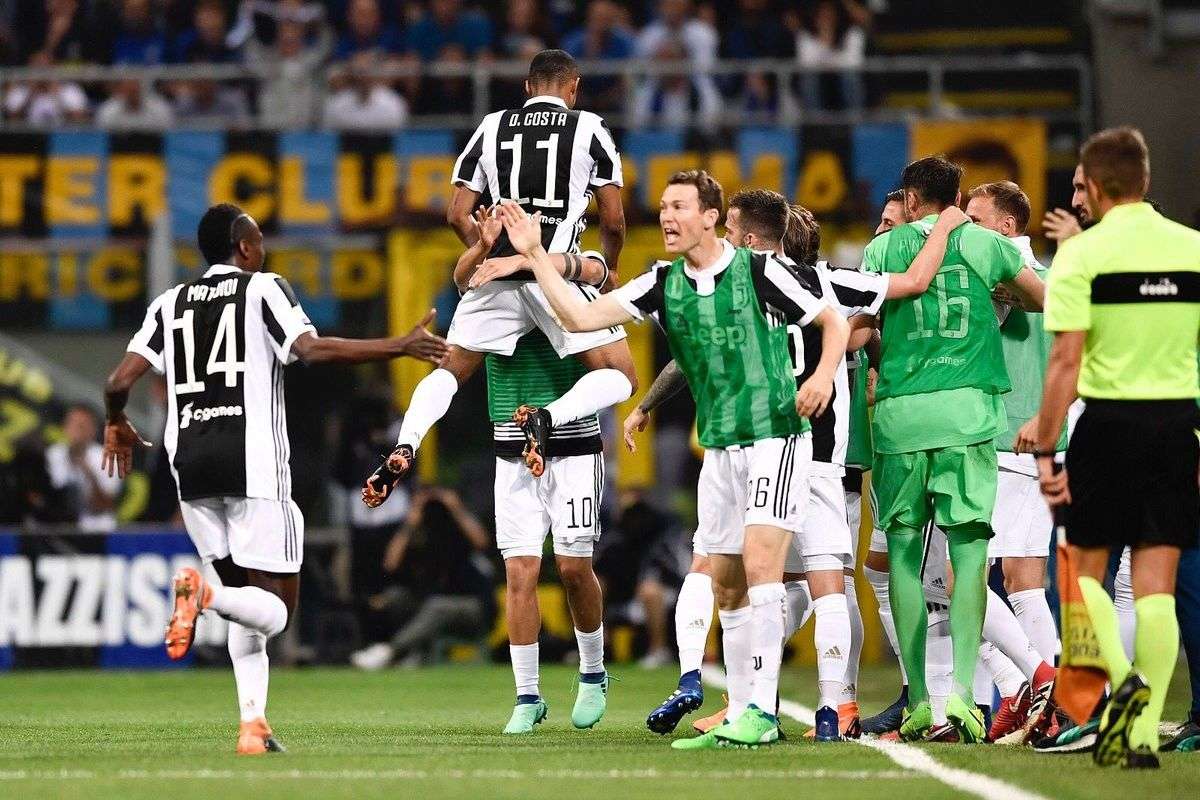 Sempat Tertinggal, Juventus Lakukan Comeback Di Menit-menit Akhir