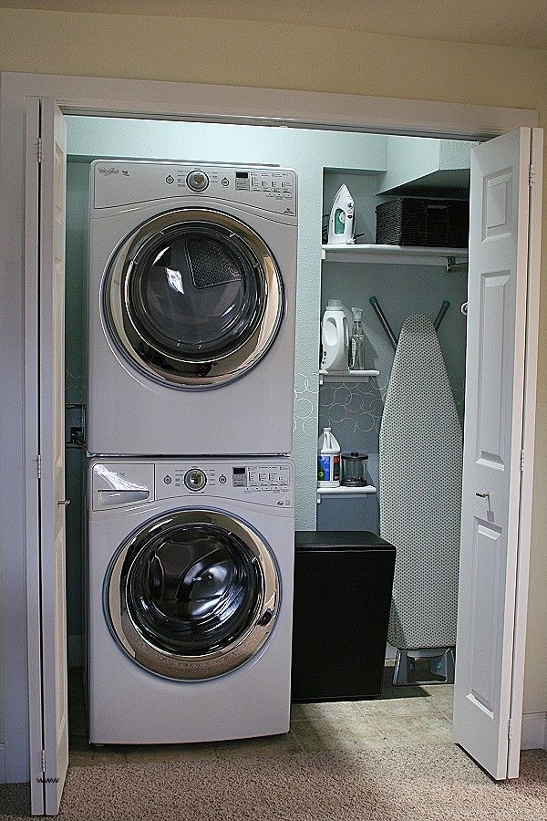  Minimalis  10 Desain  Laundry  Room Dalam Lemari Ini Bisa 