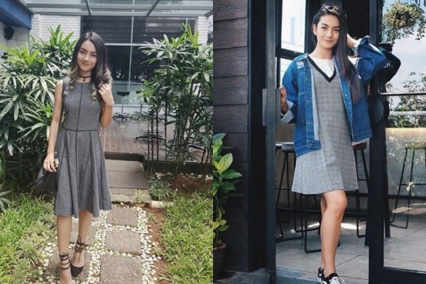 10 Gaya Manis Ersya Aurelia Pakai Dress, Bisa ditiru Buat Banyak Acara