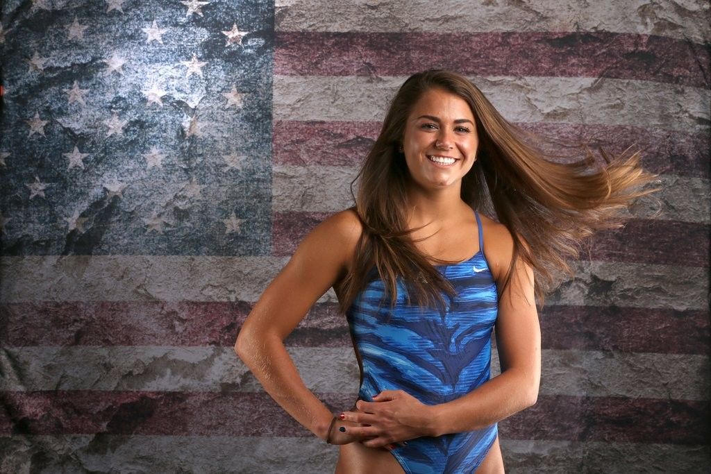 1. USA, Kassidy Cook, Diving.