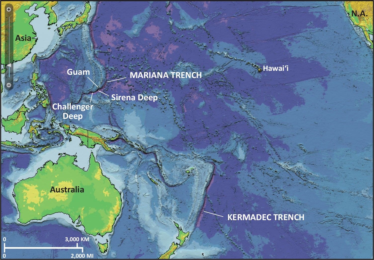 Mariana Trench, Palung Terdalam di Dunia yang Jarang Terjamah Manusia