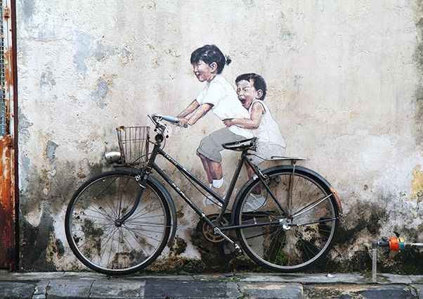 Street Art Photo (by Penang.Gov.My)