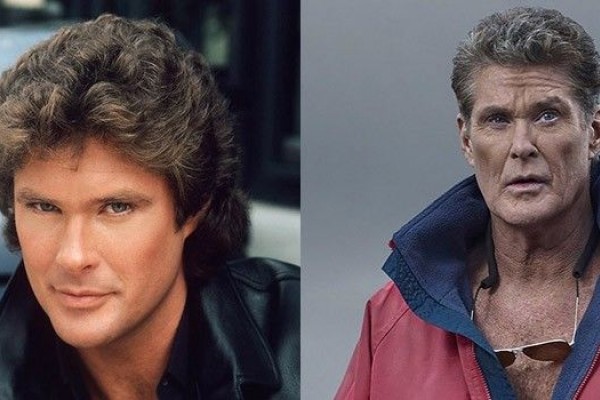 Ingat Michael Knight Di Knight Rider Ini Potret David Hasselhoff Kini