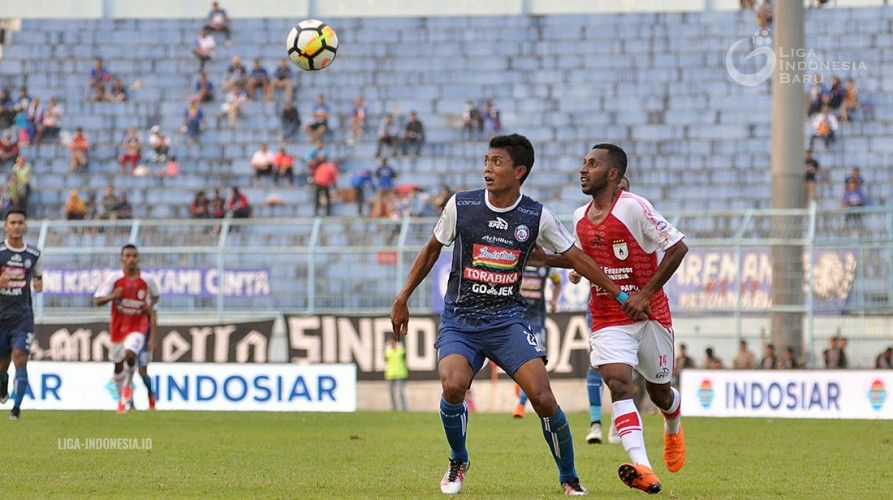 Arema FC Kembali ke Jalur Kemenangan Setelah Menekuk Persipura Jayapura