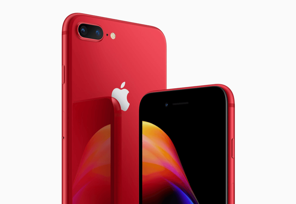 Apple Umumkan Perilisan iPhone 8 dan 8 Plus Spesial Warna Merah