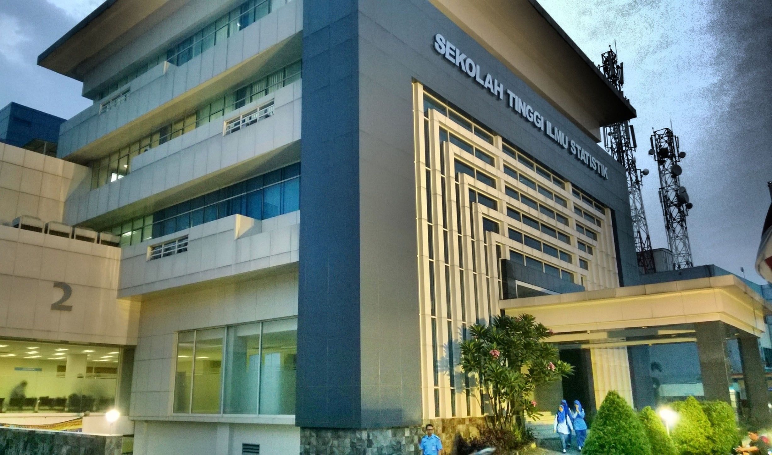 Polstat STIS dulunya bernama STIS Sekolah Tinggi Ilmu Statistika Berlokasi di Jakarta