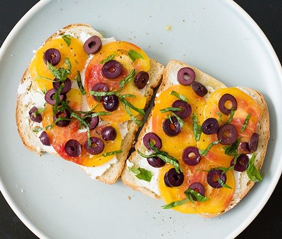 Yuk Bikin Sajian Sehat Fruit Open-Faced Sandwiches, Mudah dan Simple!