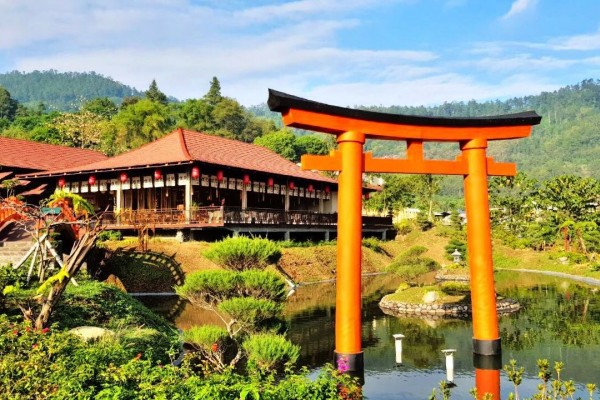 8 Potret The Onsen Hot Spring, Tempat Wisata Ala Jepang Di Batu Malang