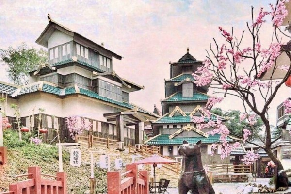 Bukan Jepang 9 Tempat Wisata Ala Negeri Sakura Ini