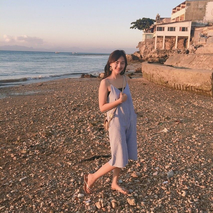 10 Style Kece Liburan Outdoor ala Yukiko Ayu, Selebgram Asli Surabaya