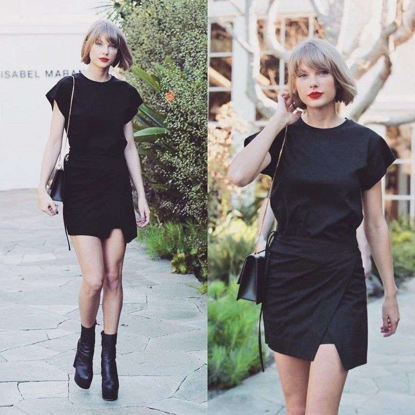 Super Sweet, 10 Mix And Match Gaya Feminim Ala Taylor Swift