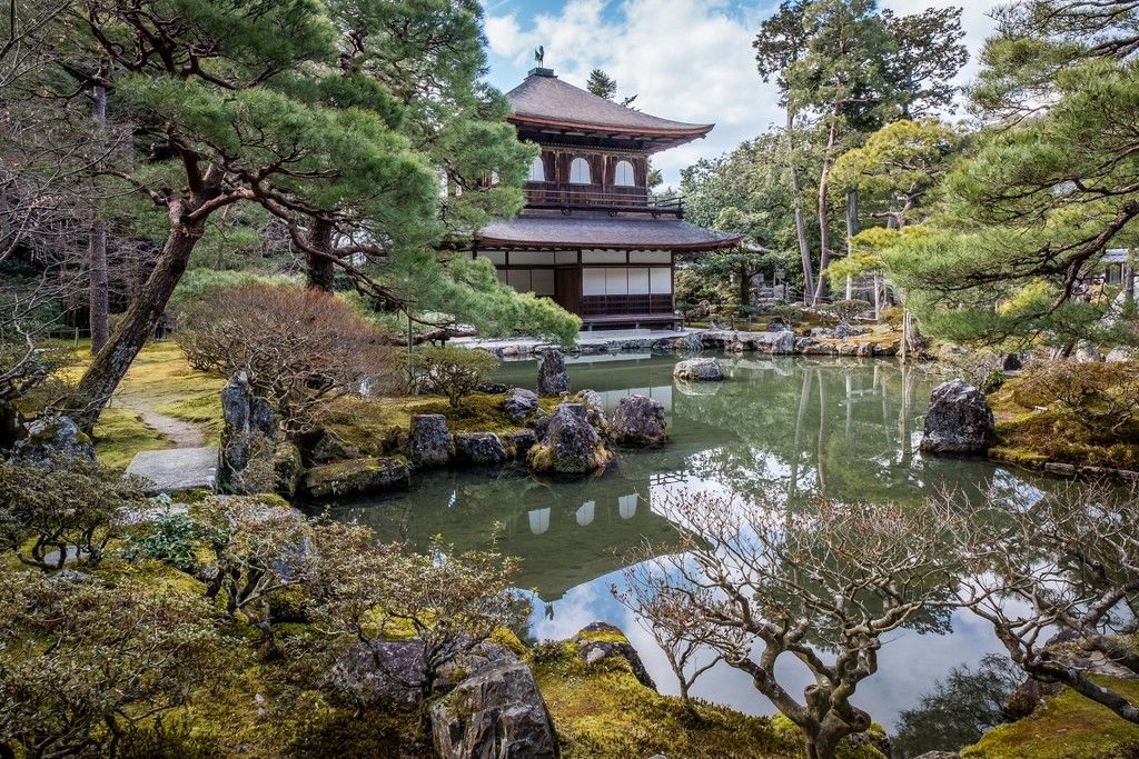 5 Taman Kuno di Kyoto, Indahnya Bikin Melayang ke Dunia Lain