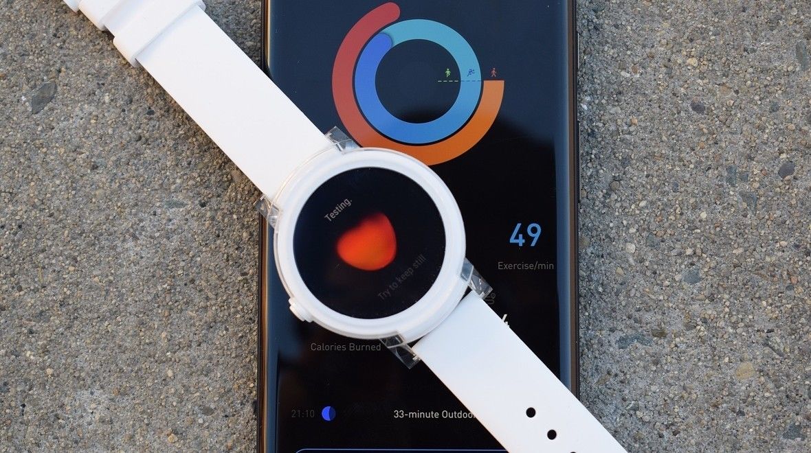 Ticwatch E: Smartwatch Hybrid dengan Sistem Google Wear OS