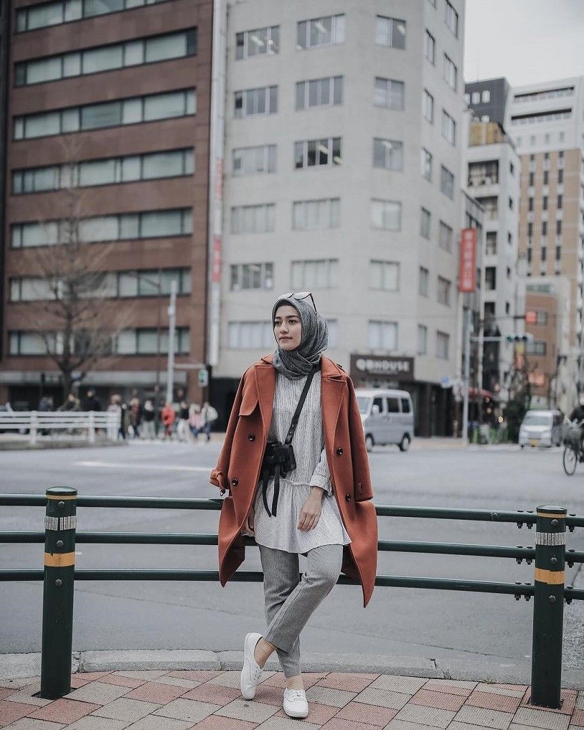 25 Trend Terbaru Ootd Style Hijab Traveling Simple Jalen Blogs